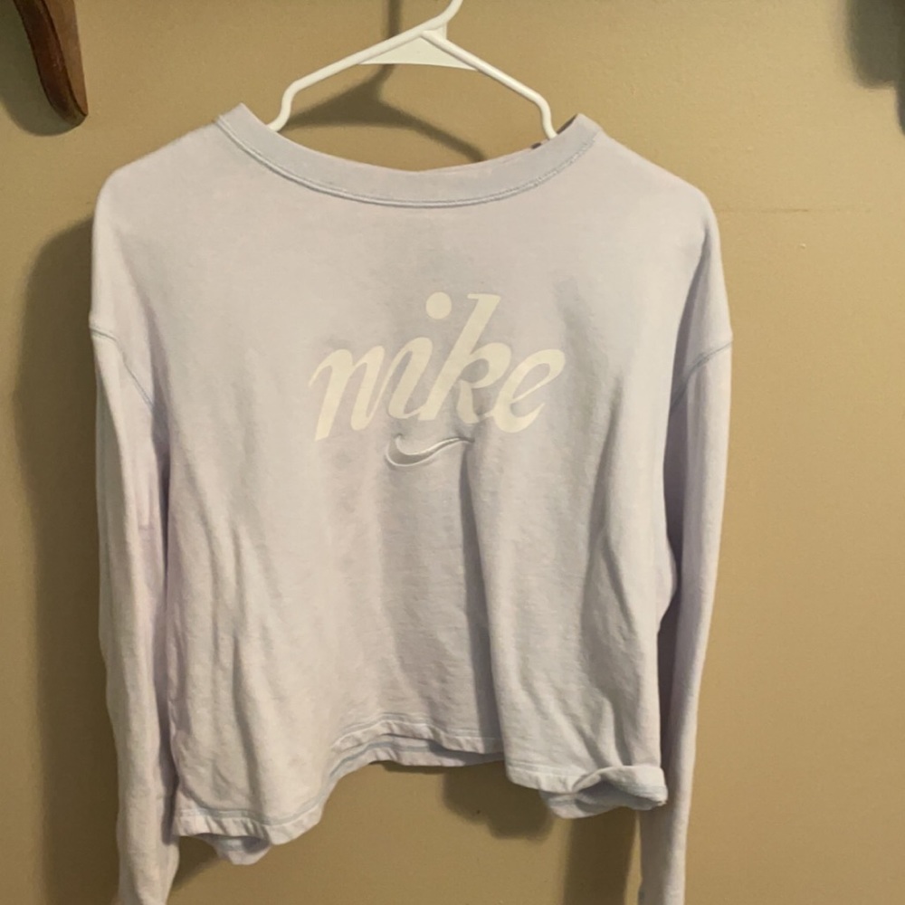 Nike crop top